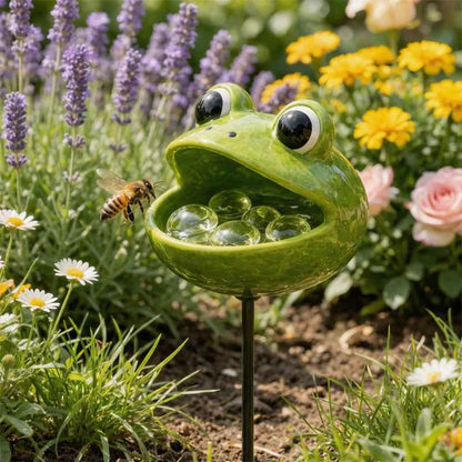 Pollinator Water Bowl Decor