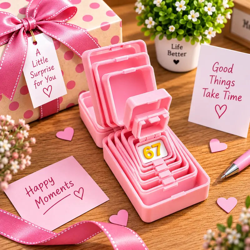 Surprise Nesting Gift Box