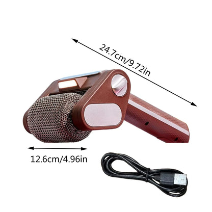 Bristle-Free Spinning Grill Brush