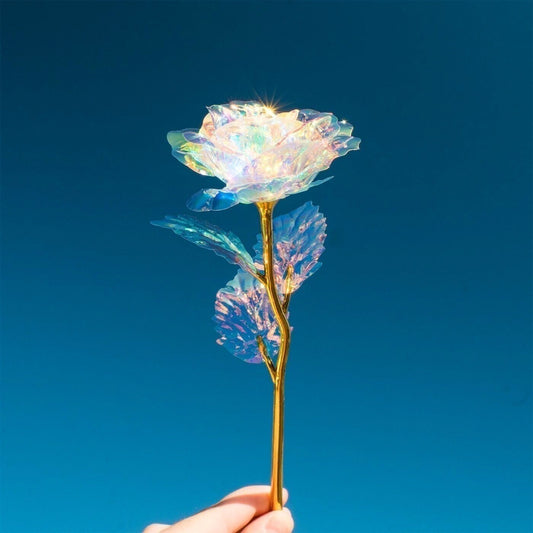 Limited Edition Crystal Rose