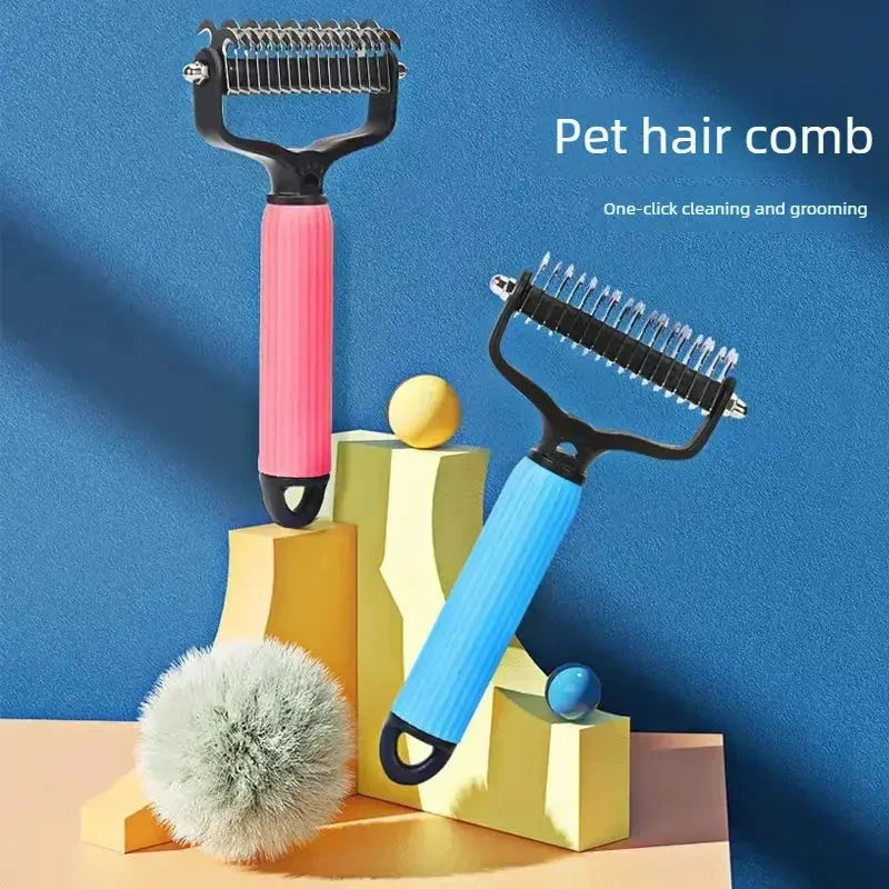 Double-Sided Dog Detangling Comb