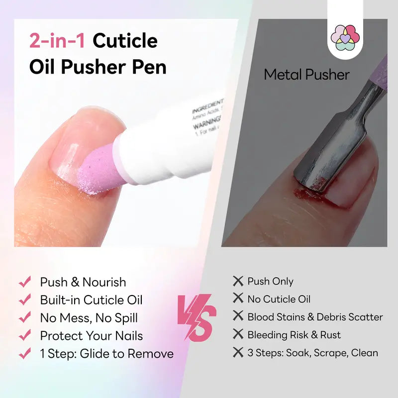 2-in-1 Cuticle Remover Pen