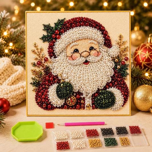 Craft Magical Memories: 5-Theme 3D Pearl Art Kit for the Family