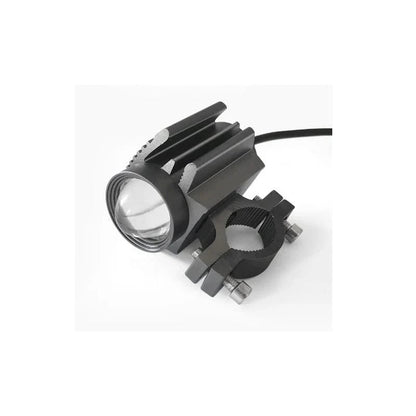 Universal Motorcycle LED Spotlight Dual Color Auxiliary Driving Light