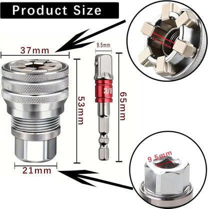 The All-in-One Universal Socket Wrench One Tool, Endless Possibilities!