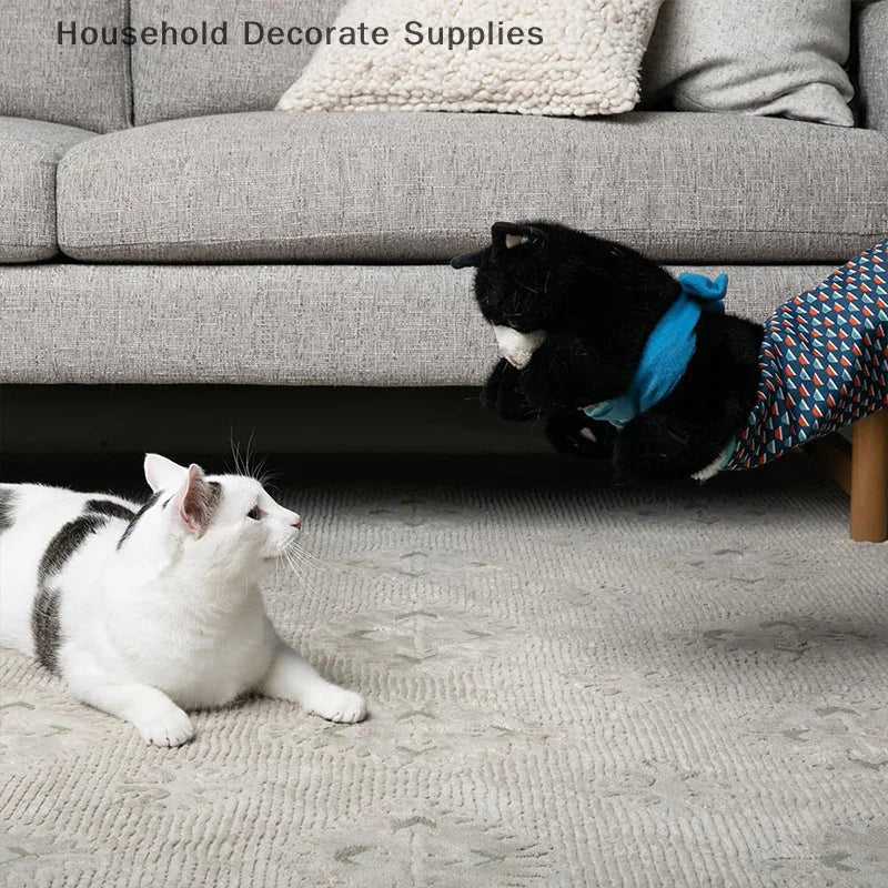 Interactive Cat Wrestler Puppet