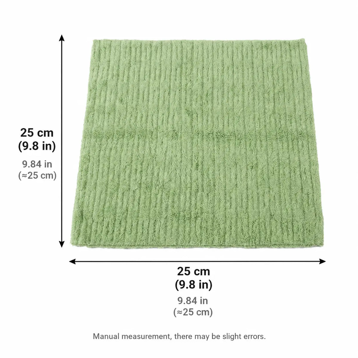 Tearable Reusable Cleaning Cloth Roll, Washable Absorbent Towels for Kitchen & Household Cleaning