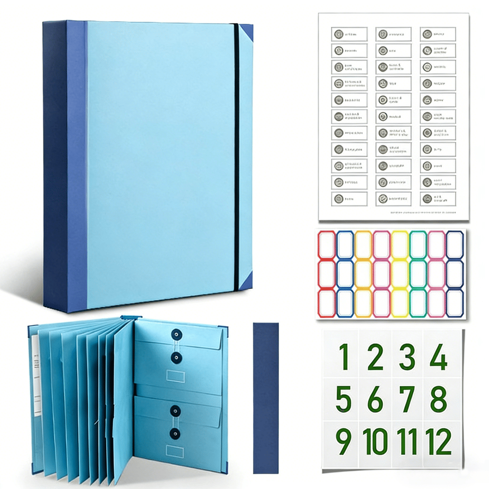 Document Organizer Binder
