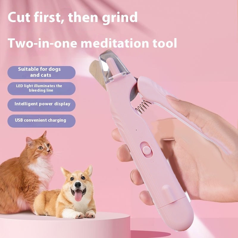 LED Pet Nail Clippers