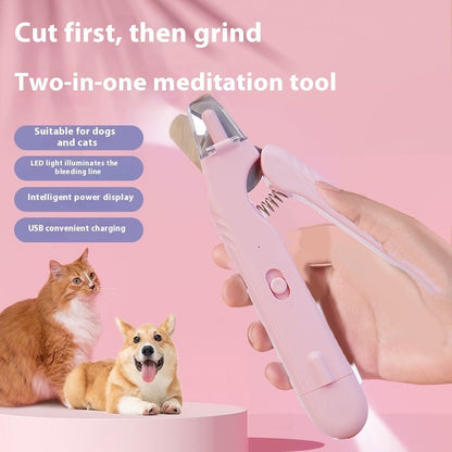 LED Pet Nail Clippers