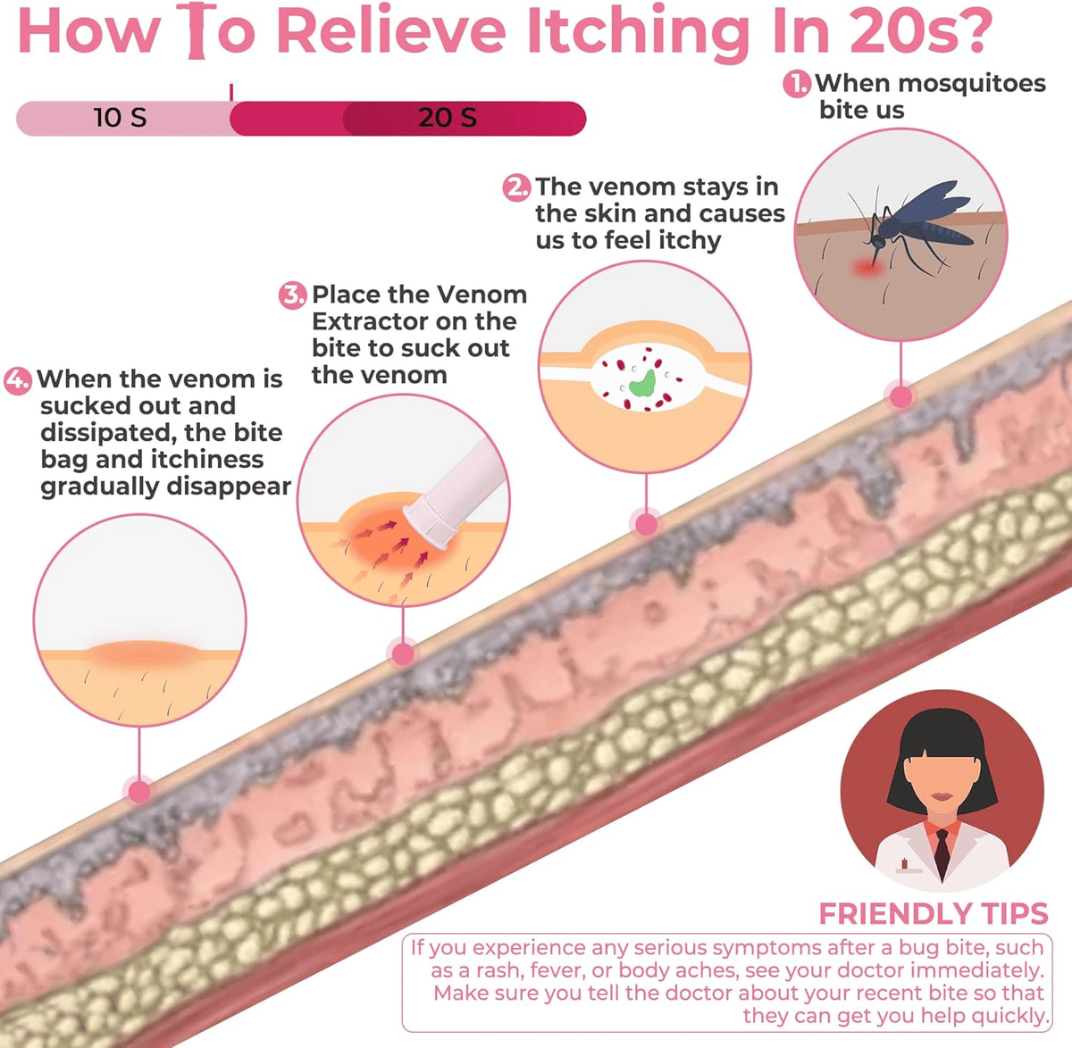 2025 - Bug Bite Thing Insect Bite and Sting Suction Tool