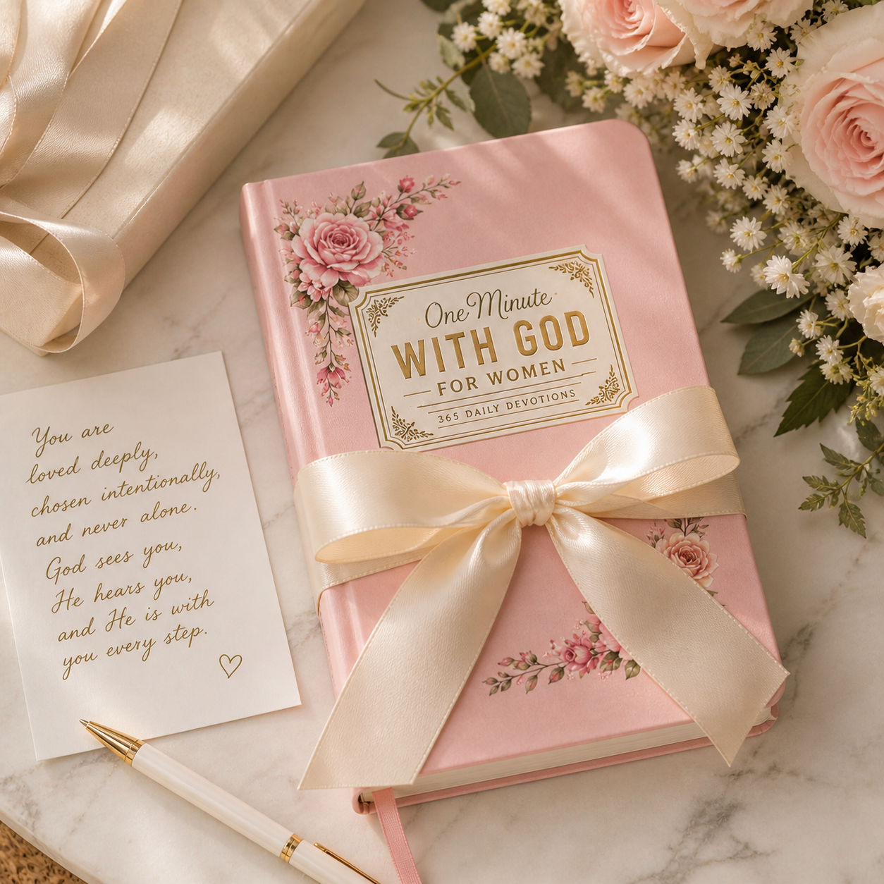 Women's Daily Devotional Book