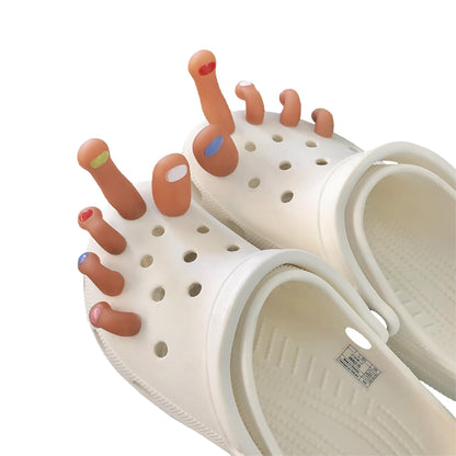 Funny Toe Charms (10 Pieces)