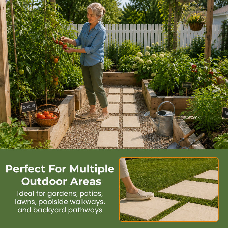 Outdoor Paving Stones Decorative Garden Pathway Stones