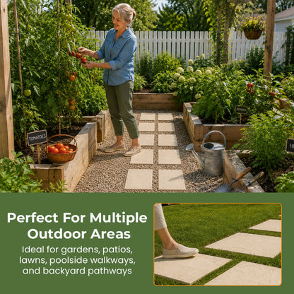 Outdoor Paving Stones Decorative Garden Pathway Stones