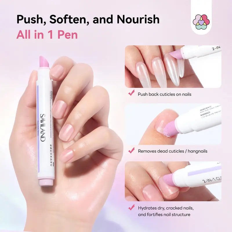 2-in-1 Cuticle Remover Pen
