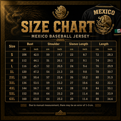 Mexico Heritage Baseball Jersey Premium Breathable Fan Shirt | Vintage Mexican Pride Edition