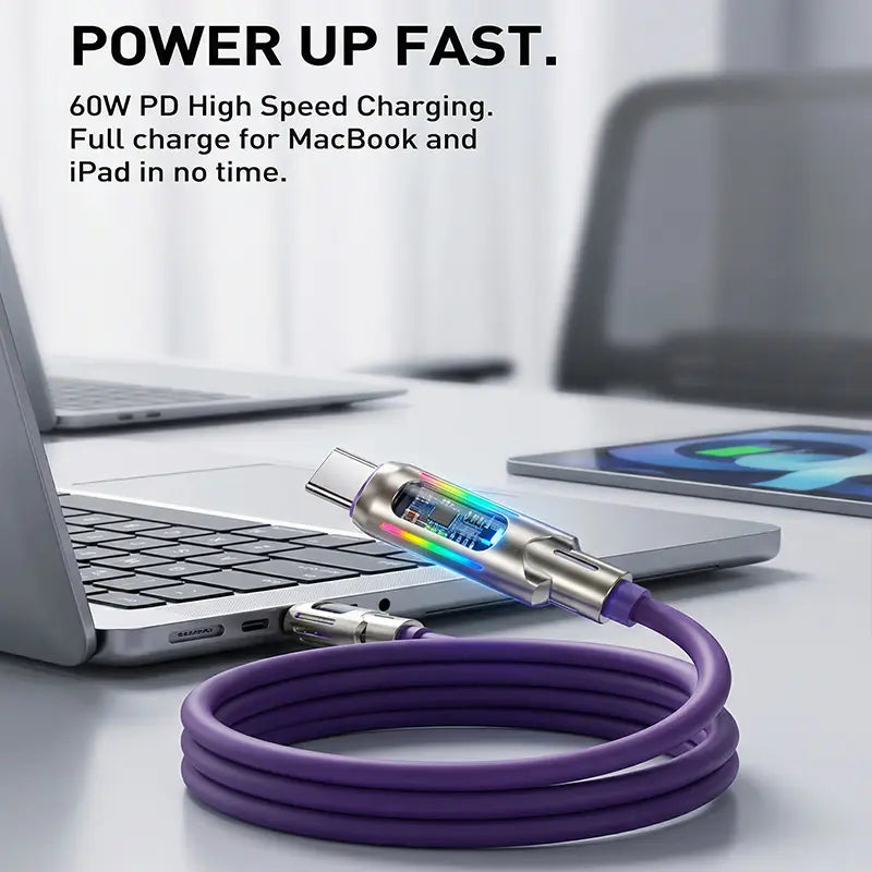 4-in-1 USB-C Fast Charging Cable