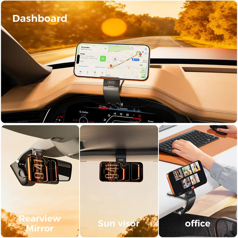 Strong Magnet Magnetic Car Phone Mount Hands Free Cellphone Holder, 95 Adjustable