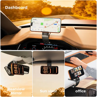 Strong Magnet Magnetic Car Phone Mount Hands Free Cellphone Holder, 95 Adjustable
