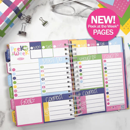2027 2028 Reminder Binder 24-Month All-in-One Life Planner