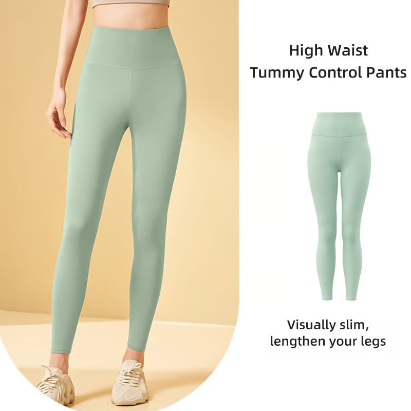 ⏰Last Day Special Sale- 🔥High Waisted Tummy Control Shaping Training Leggings🎁🎁