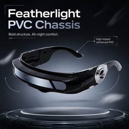 Cyberpunk Visor Collection | Future Hero Futuristic Eyewear