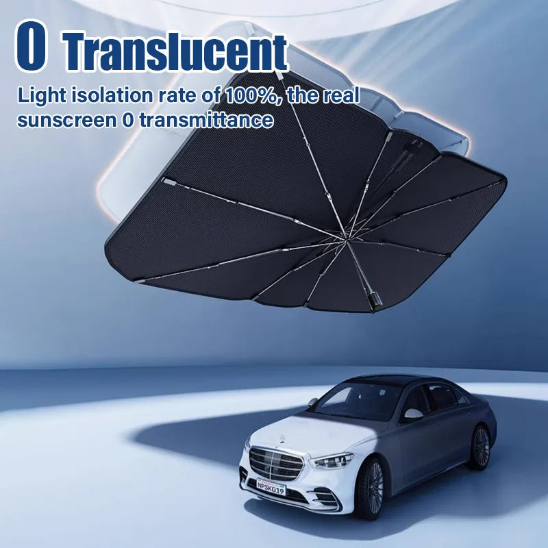 2026 Summer - 2026 Foldable Anti-UV Windshield Sunshade