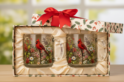Garden Bliss Glass Cups