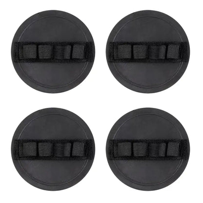 4 Counts Soft Rubber Shower Scrubber
