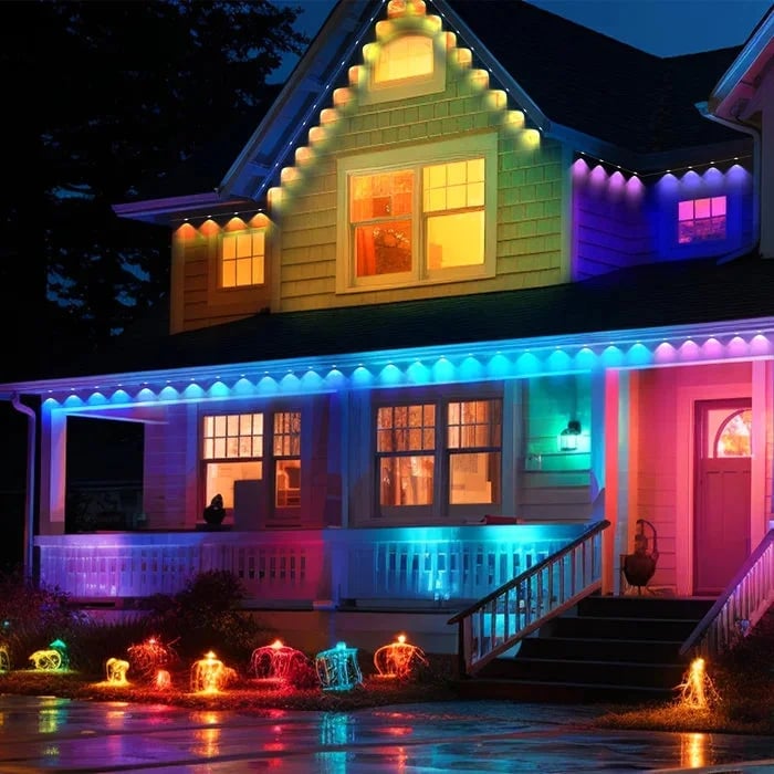 Smart Rainbow LED Permanent Outdoor Light Smartlight | Early