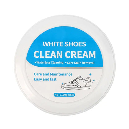 Multi-Purpose No-Wash Cleaner Cream | Stain-Removing Solid for Sneakers, Leather & Car Interiors