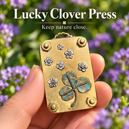Mini Portable Flower Press | Pocket-Sized Botanical Press for Small Blooms, Petals & Keepsake Crafts