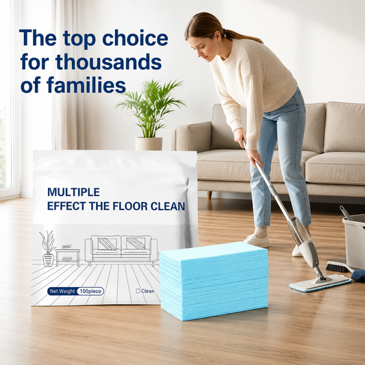 100-Piece Multi-Surface Floor Cleaning Tablets Deep Clean for Hardwood, Laminate, Tile & RV Walls