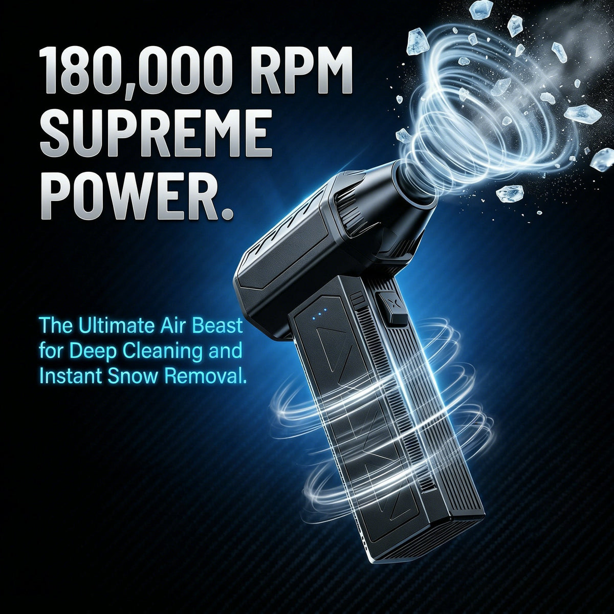 180W Ultra-Powerful Cordless Electric Air Duster