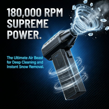 180W Ultra-Powerful Cordless Electric Air Duster