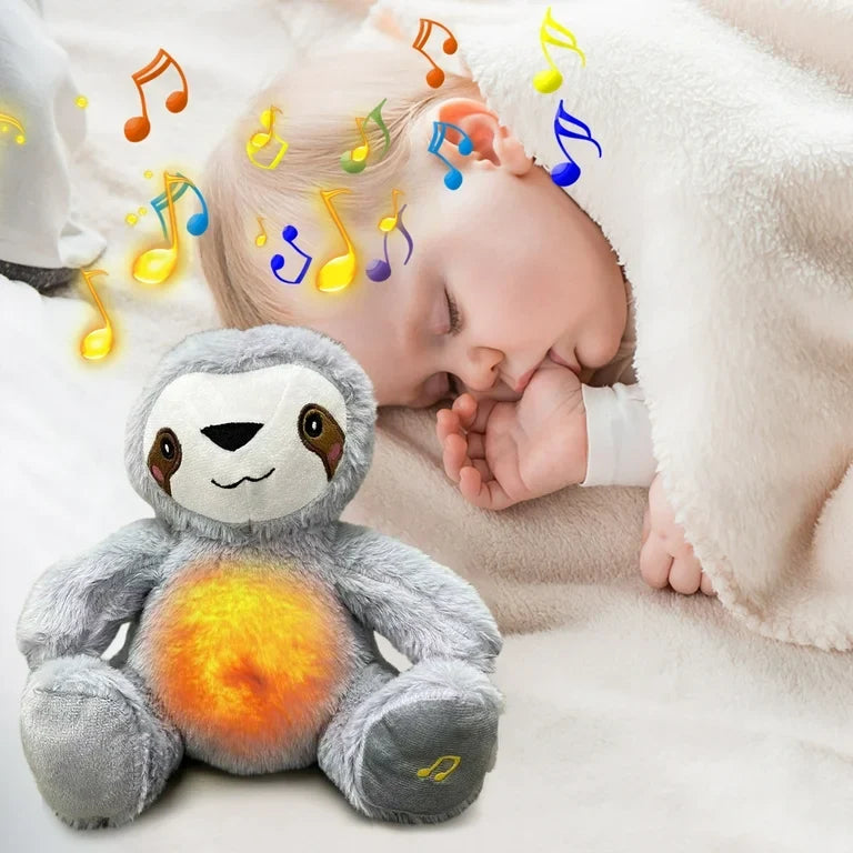 Breathing Sloth Sleep Plush