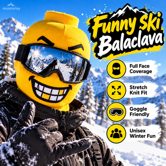 Turn Heads with a Hilarious Printed Balaclava