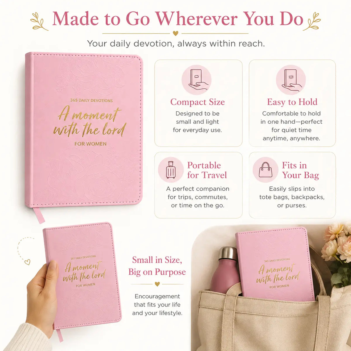 One Minute with God Women s 365-Day Study Bible