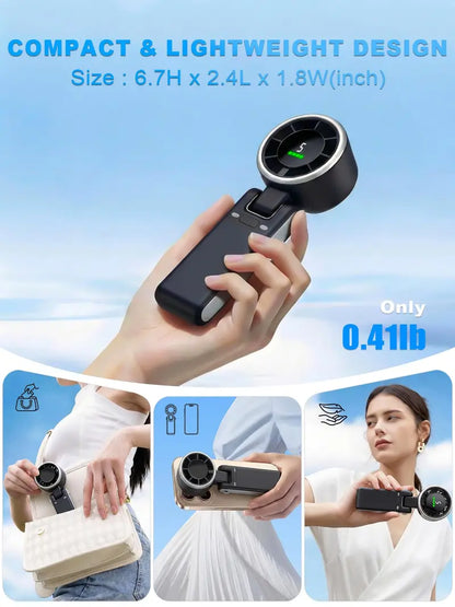 Portable Handheld Turbo Fan