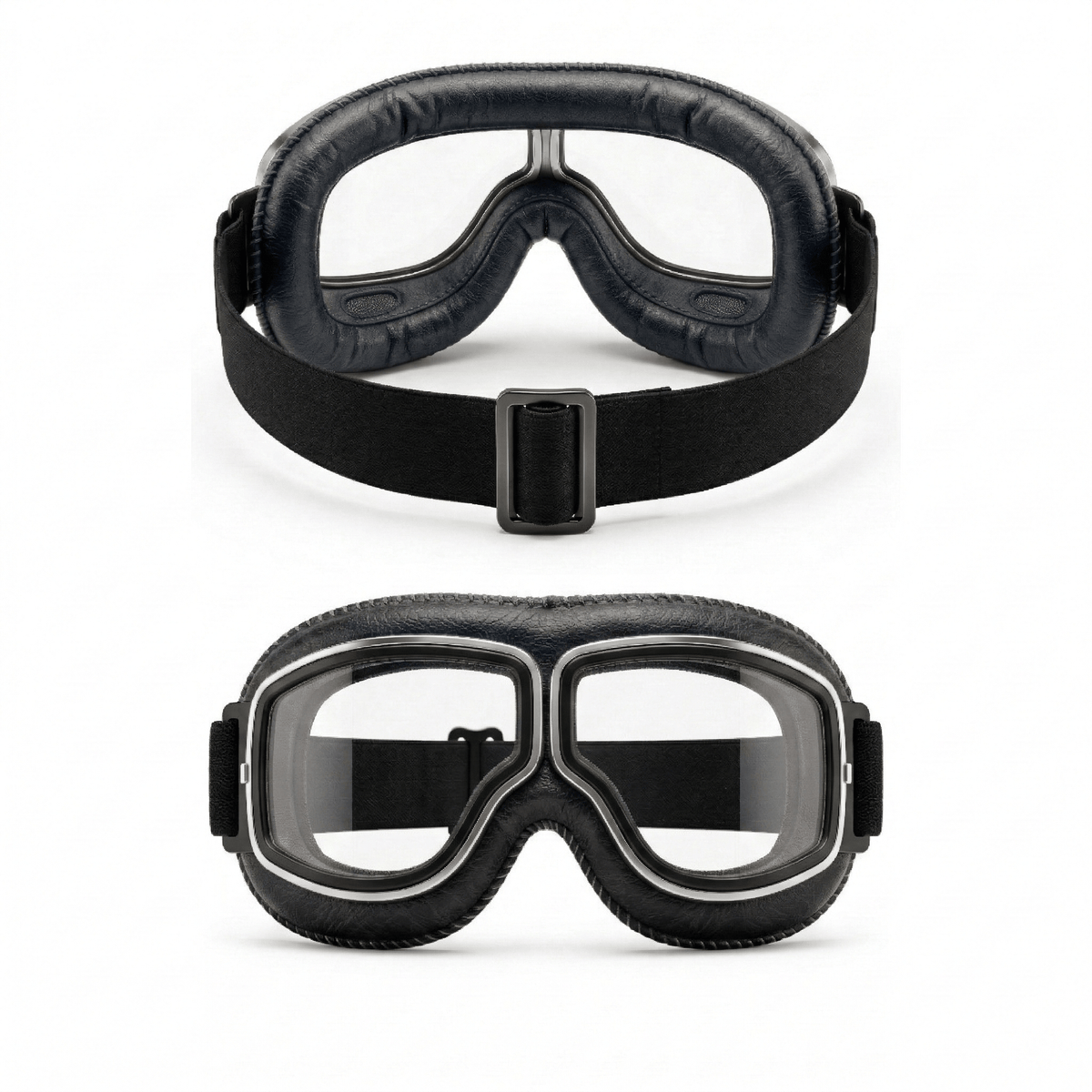 OTG Vintage Motorcycle Goggles (Fits Over Glasses)