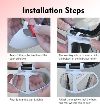 360 Rotatable Car Blind Spot Mirror