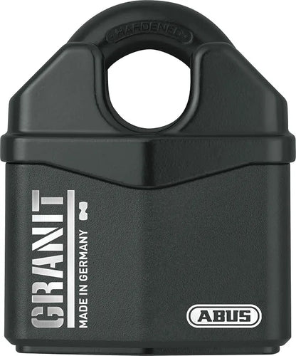 ABUS 37/80 Granit High Security Padlock - Hidden Closed Shackle Hardened Steel Lock