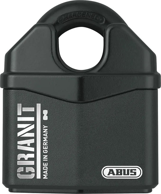 ABUS 37/80 Granit High Security Padlock - Hidden Closed Shackle Hardened Steel Lock