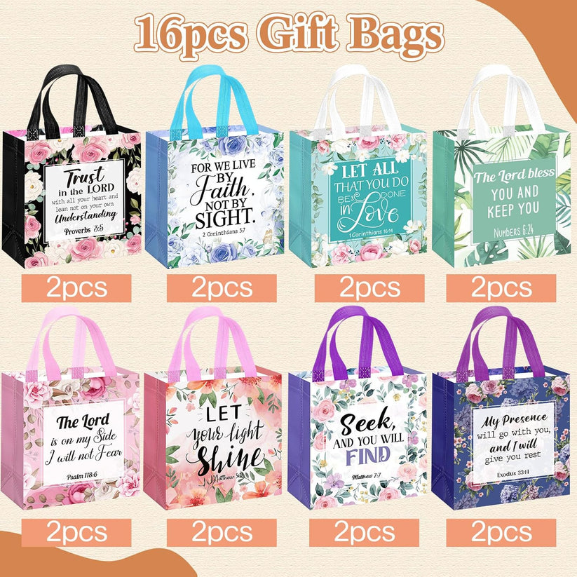 ️Christian Gifts: Inspirational Bible Verse Gift Bags – Inspire Your ...