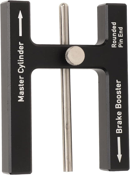 Premium Aluminium Brake Booster Push Rod Adjustment Tool with Length Gauge