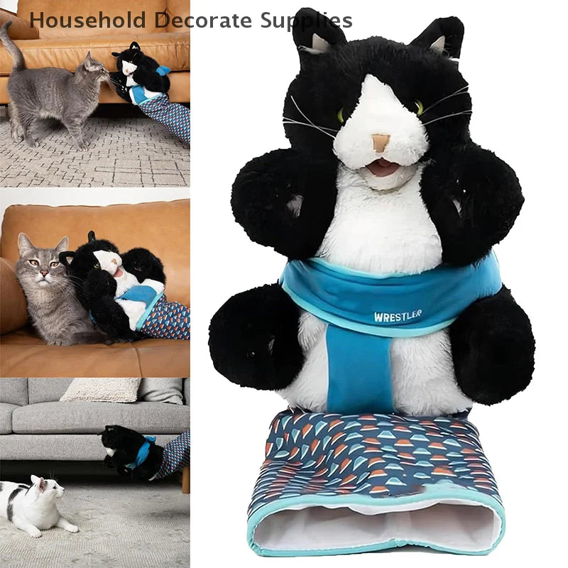 Interactive Cat Wrestler Puppet