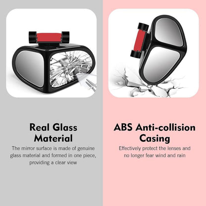 360 Rotatable Car Blind Spot Mirror