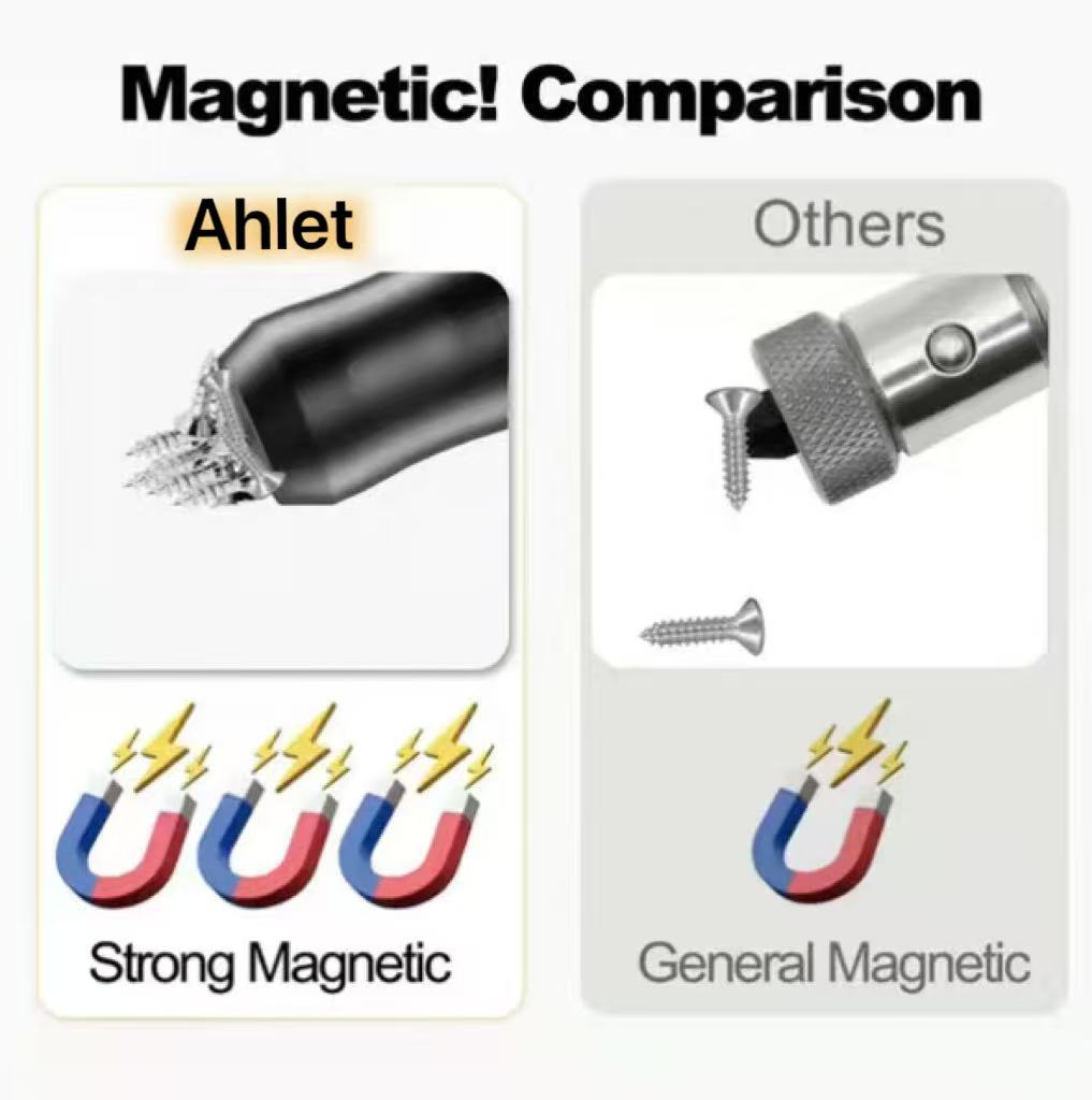 Strong Magnetic Screw Ring - Never Drop Another Screw Again