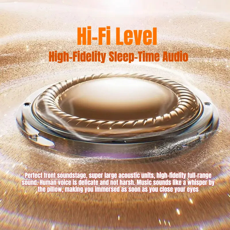 Ultra-Thin Pillow Bluetooth Speaker